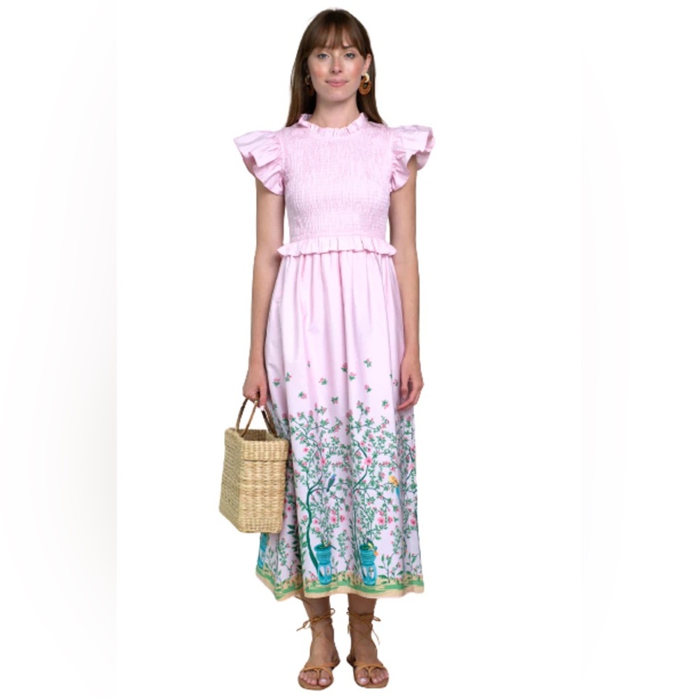 Elizabeth James Lila Midi Dress